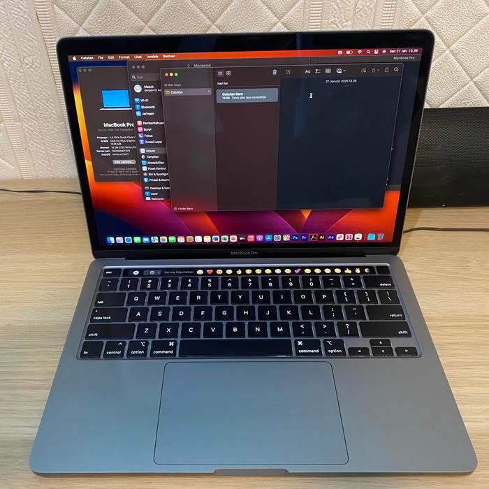Macbook Pro Retina Touchbar Core i7 Ram 16GB 2016 2017 2018 2019 2020