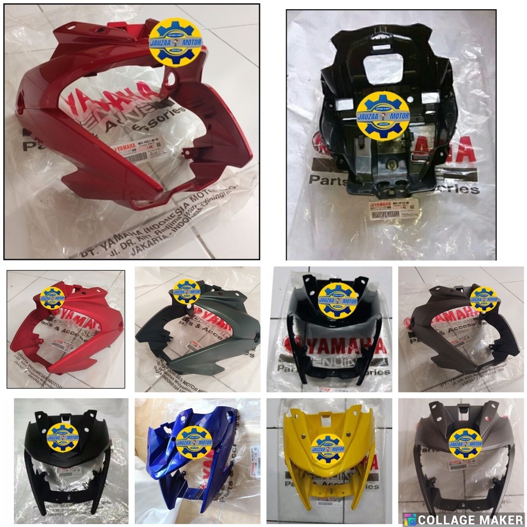 cover batok lampu depan All new Vixion R 155   BK8-F8351-00 ori yamaha