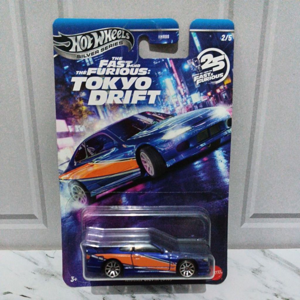 AUPSHOP Hotwheels Fast Furious Nissan Silvia Monalisa