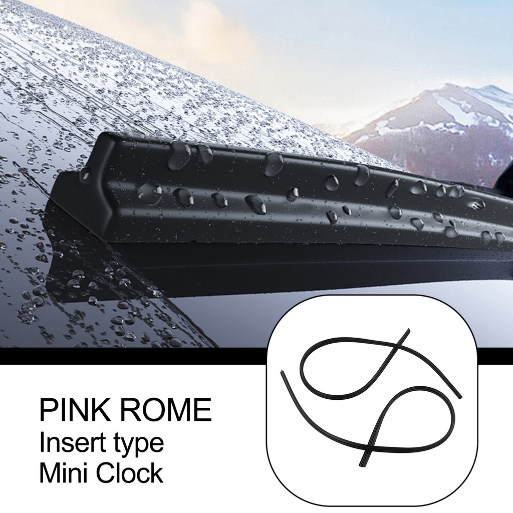 Silicone Wiper Blade Frameless Brand New Wiper Blade Black New Arrival Silicone Wiper Blade Wiper Bl