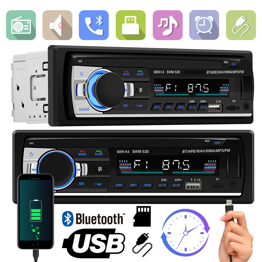 Tape mobil bluetooth /tape jvc mobil /tep mobil usb bluetooth terbaru /Bluetooth MP3 Player FM Audio