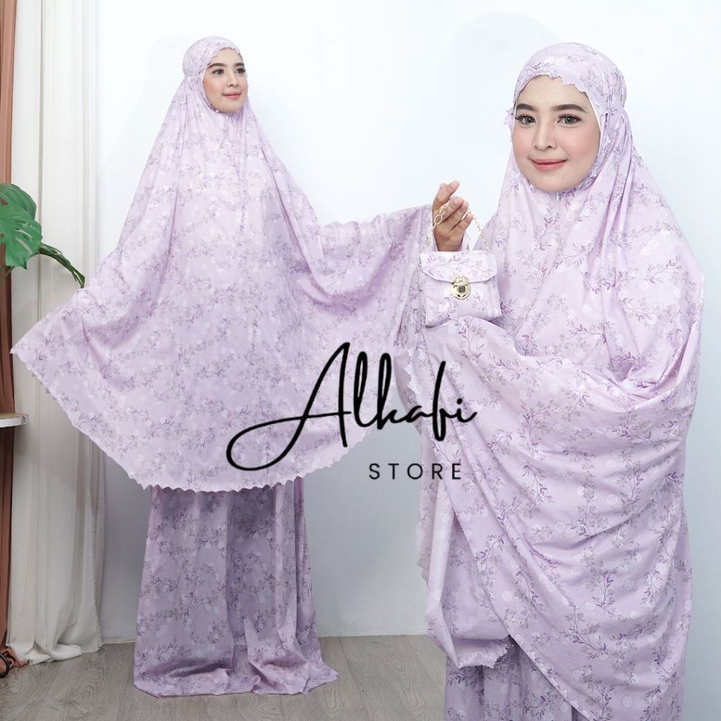 MUKENA TRAVELING / MUKENA TRAVELING MINI / MUKENA TRAVEL SIZE