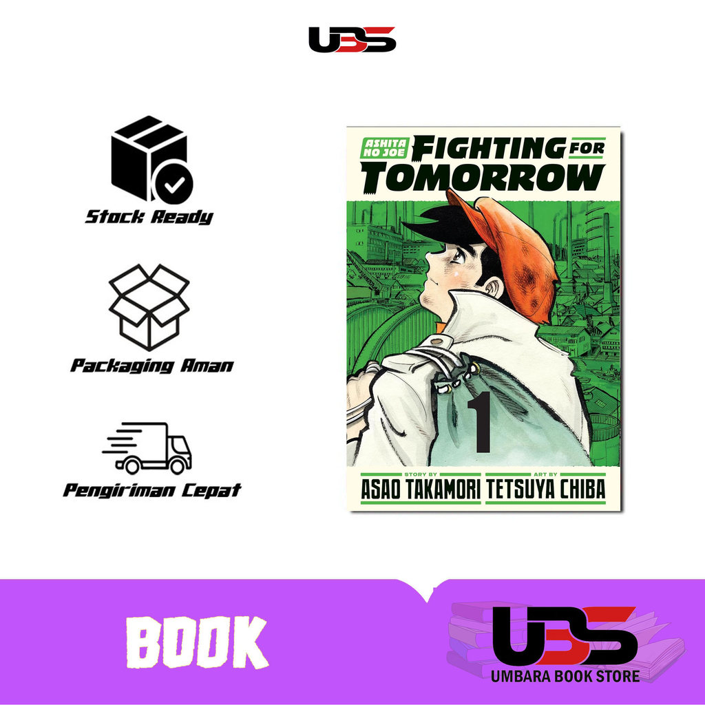 Ashita no Joe: Fighting for Tomorrow vol. 1 - 3 by Asao Takamori - English