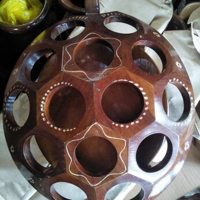 tempat air mineral gelas - tempat aqua - tempat aqua gelas