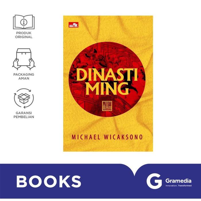 Gramedia Buku Sejarah Buku Dinasti Ming (Michael Wicaksono)
