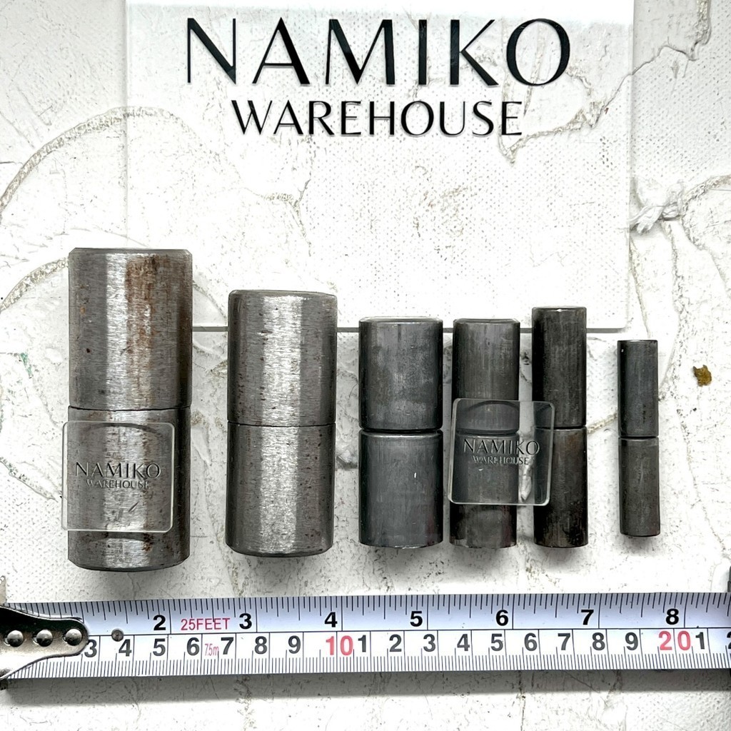 Engsel Bubut  1/2 3/4 5/8 1 1/4 inch Bambu Pagar Besi