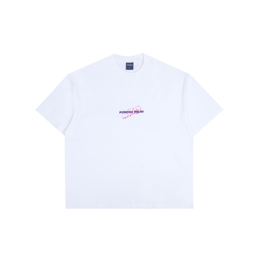THROWIE REGULAR TEE - BROKEN WHITE