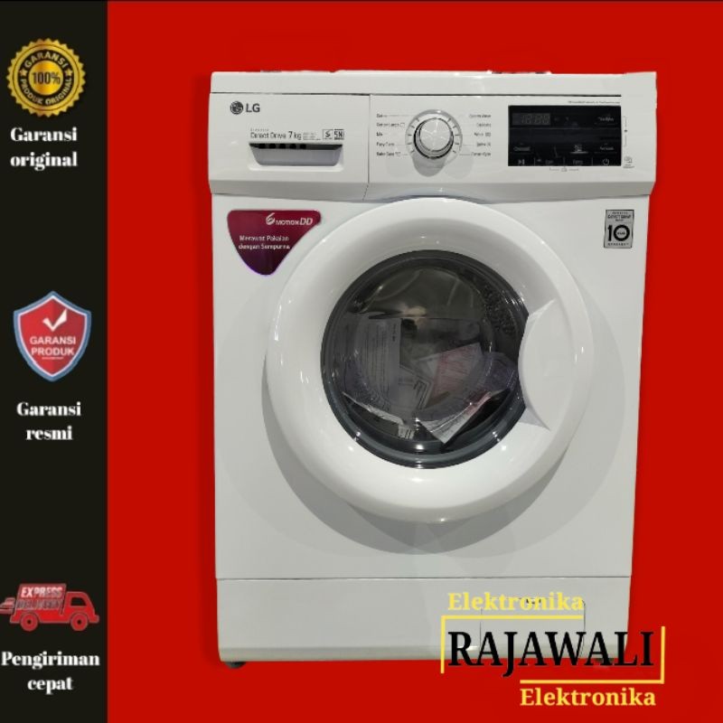 LG mesin cuci front loading 7 kg DIRECT DRIVE