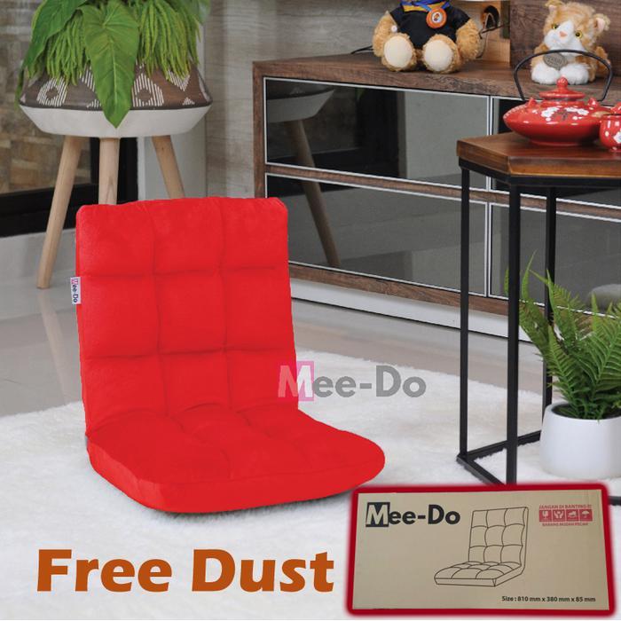 Kursi Lantai Tatami / Kursi Lipat / Sofa Lantai / Lazy Sofa Lesehan - Mee-Do Biru - Mee-Do Merah