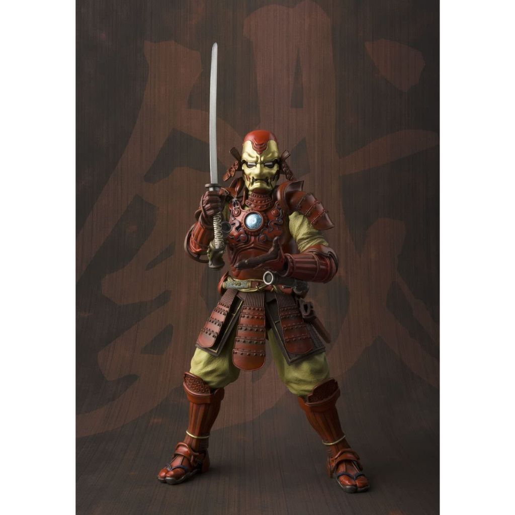 Koleksi Pajangan Iron Man Mark 3 / Manga Realization Meisho Exclusive