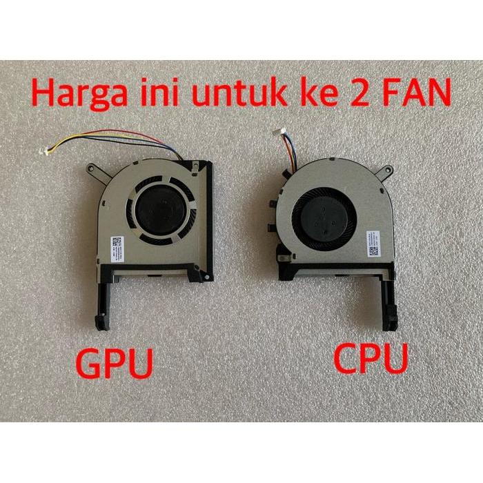 Fan Kipas Asus TUF FX505DY FX505GD FX506LH FX506II FX506IH FX506LI