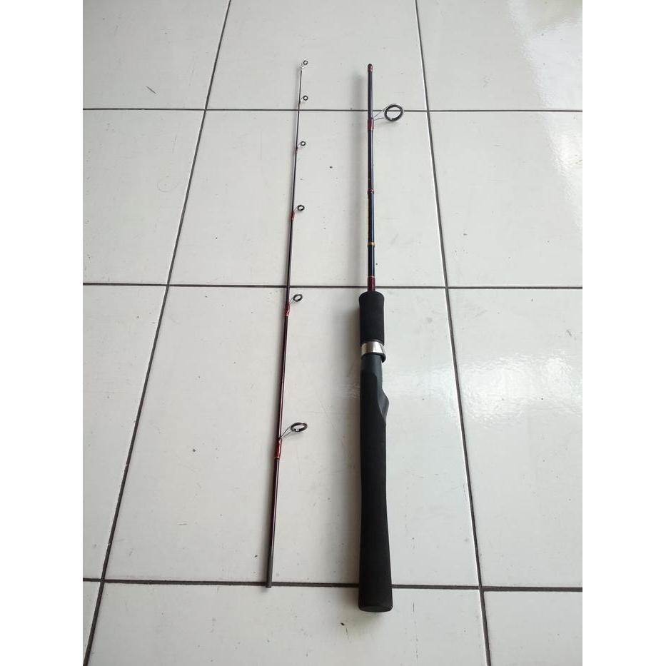 Joran Spinning Casting Medium Light Kaizen Madara 135cm