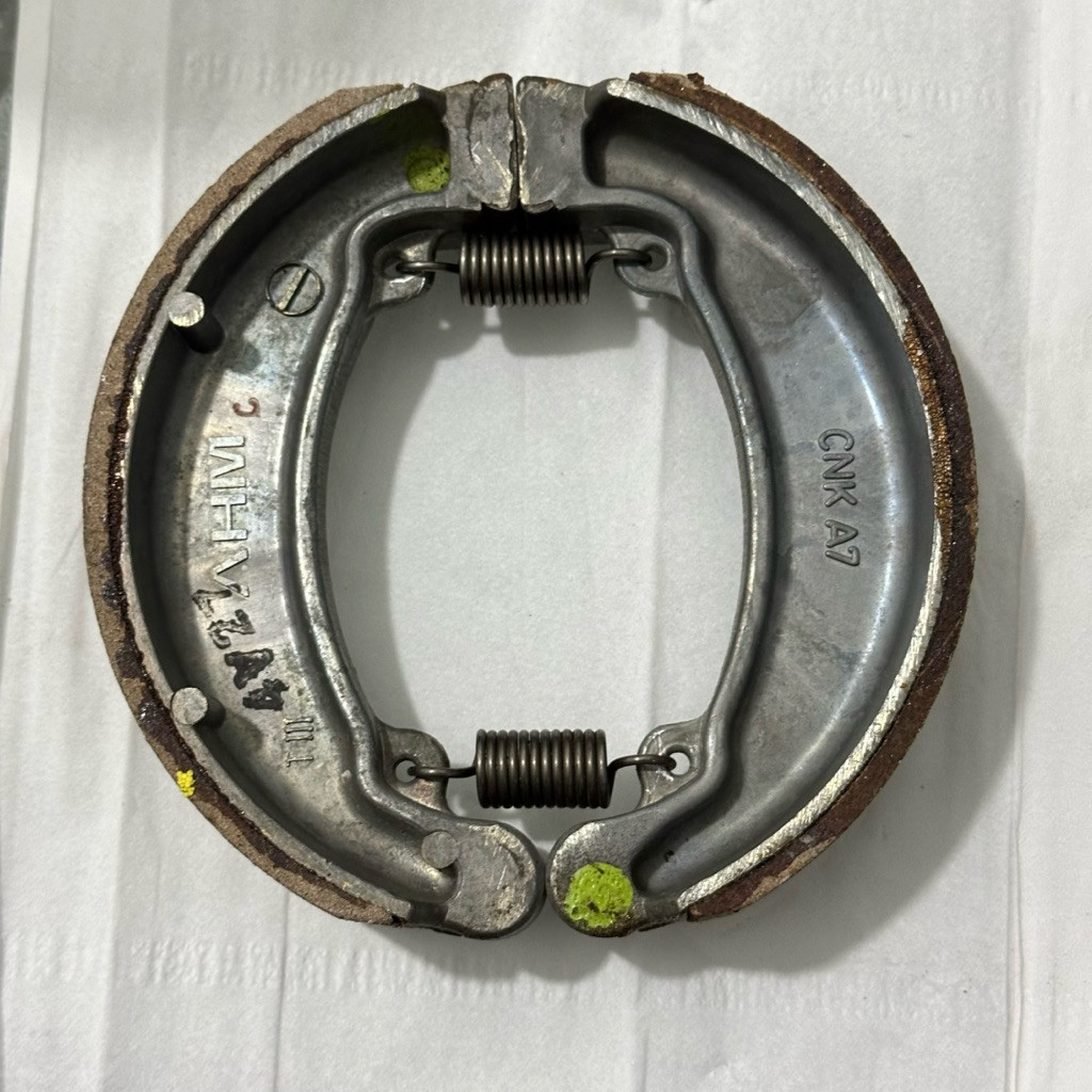 TERLARIS Kampas Rem Tromol Belakang Honda GL Pro GL Max MEGA PRO Tiger Lama Original ORI