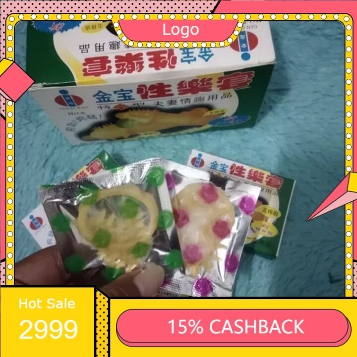 PROMO RAMADHAN!!! Aksesoris silicon sambungerigi gerigii besar Sutra Gerigi (KONDOM GERIGI GOLD BAO 