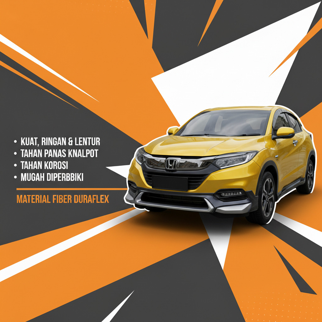 bodikit bodykit honda hrv 2019 2020 2021 bodykit honda hrv facelite