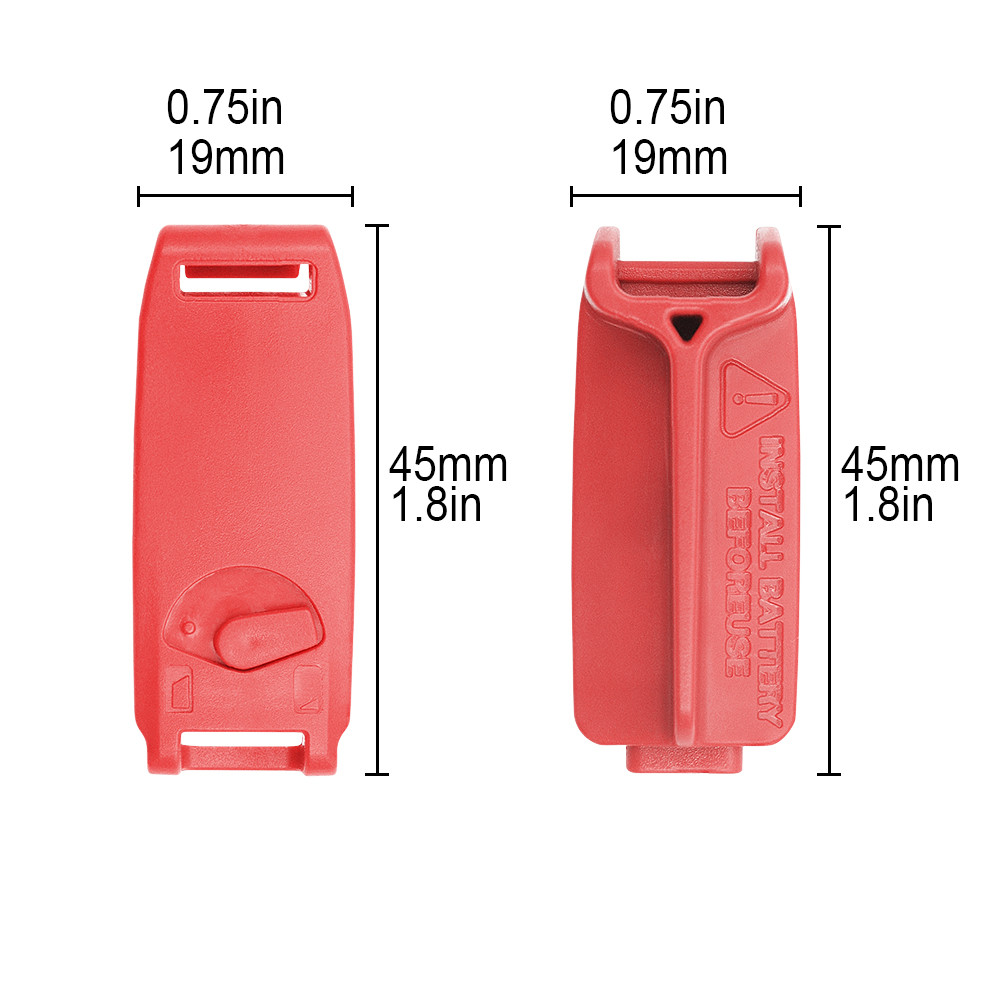 1/2 PC Bike Bicycle Battery Protection Buckle Cover For Sram eTap AXS Red Force Eagle GX X01 XX1 Fro