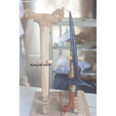 KERIS SEGALUH KELENG BAHAN BAJA SUPER