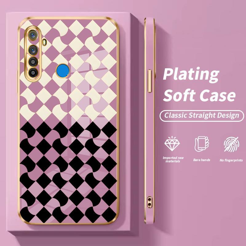 Softcase For Realme 5 5i 5s 14 10 10T Pro Plus 11 2 3 3i 6 6S 6i 7 7i 8 8s 8i 9 9i 4G 5G Soft Case M