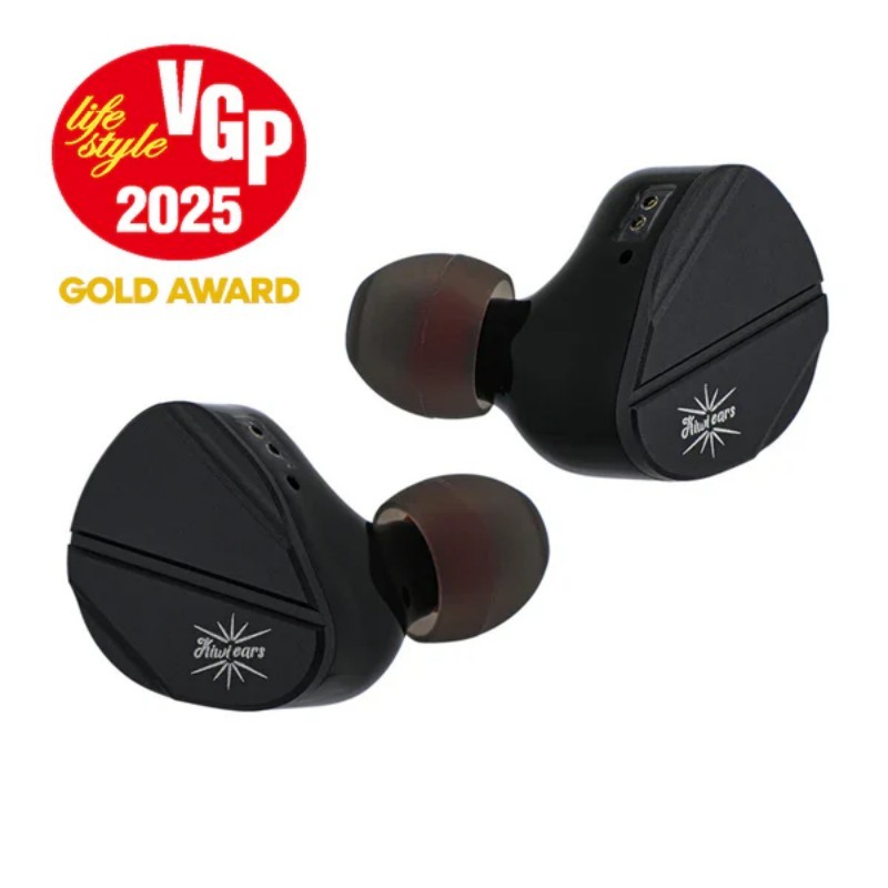 Kiwi Ears Canta 1DD+2Planar Hybrid HiFi IEM Earbuds Wired Earphones for Auophiles and Musicians with