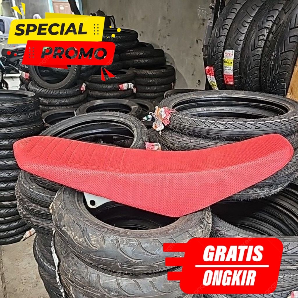 Jok Motor Trail Original Copotan Empuk Lengkap Busa Kulit untuk Honda CRF150L
