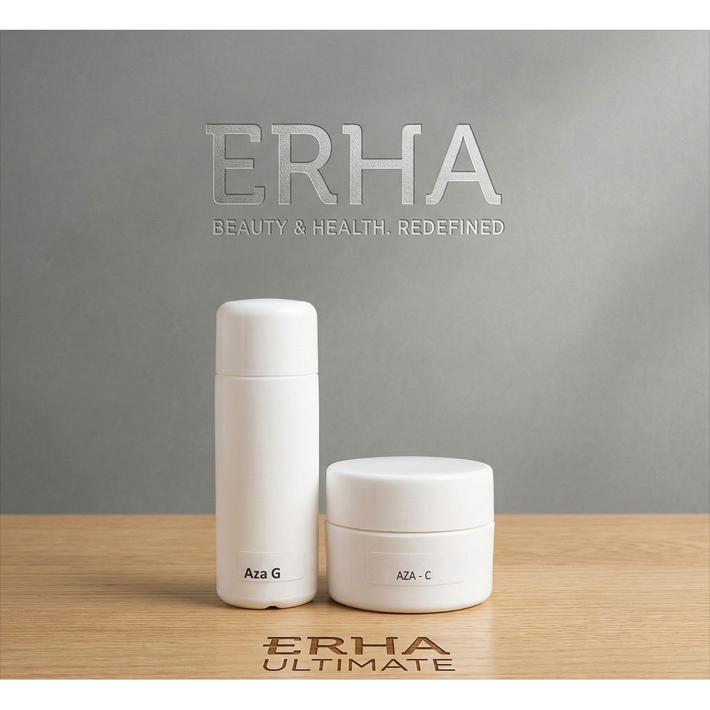 Aza Gel Dan Cream Erha Untuk Jerawat dan Bekasnya ERHA 100% ORIGINAL