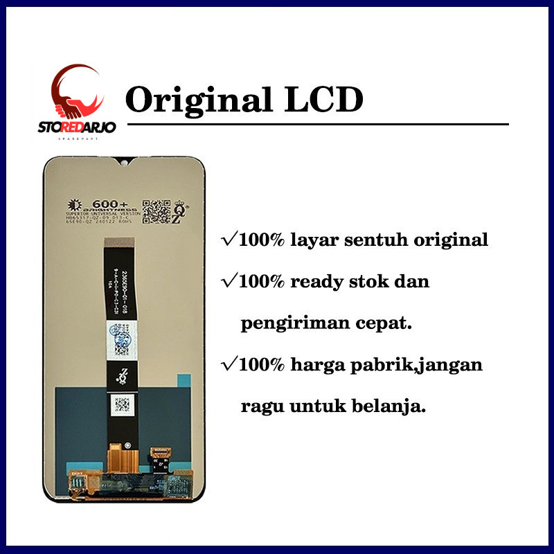 Aluna_Collection4 Lcd For Oppo A31 Fullset Hp Layar Touchscreen Lcd-Oppo A31 Glass Touch Screen