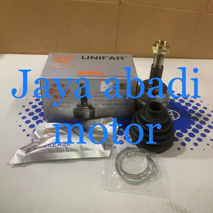 Cv joint / as roda luar new camry 2500cc 2013 - 2018 unifar bermutu