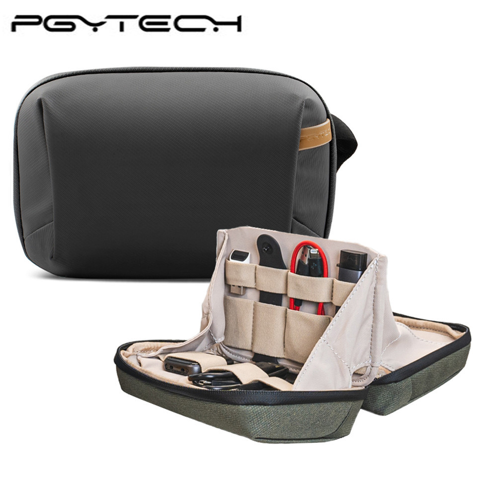 PGYTECH Tech Pouch Organizer Bag Waterproof Tech Organizer Small Electronics Accessories Portable Mi