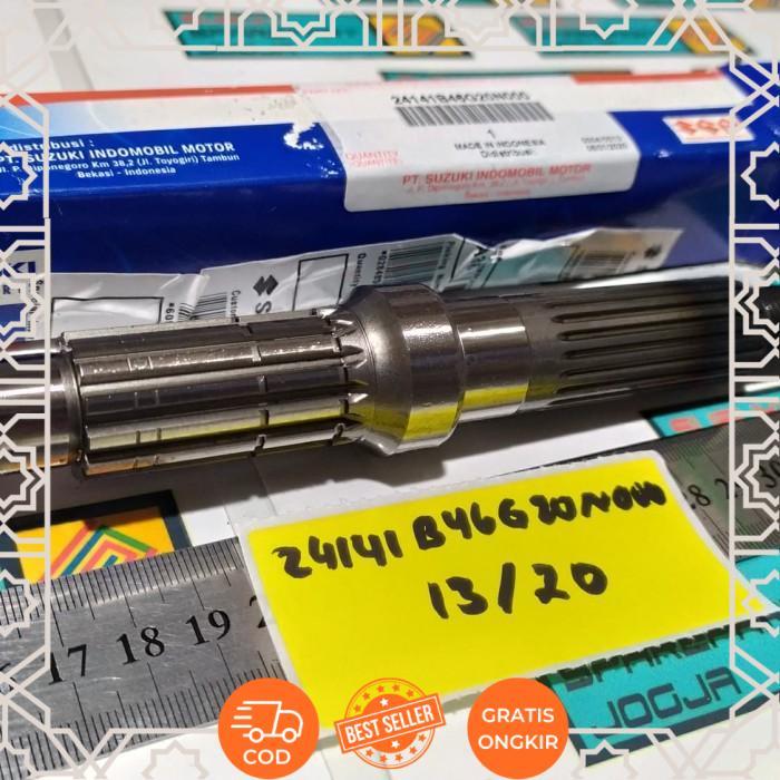 Eclipse- 24141B46G20N000 Shaft As Output Gardan Mata 13-20 Suzuki Spin 125 Original