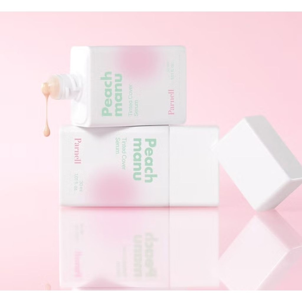 PARNELL Peach Manu Tinted Cover Sunscreen SPF30 PA++ 30ml tinted sunscreen