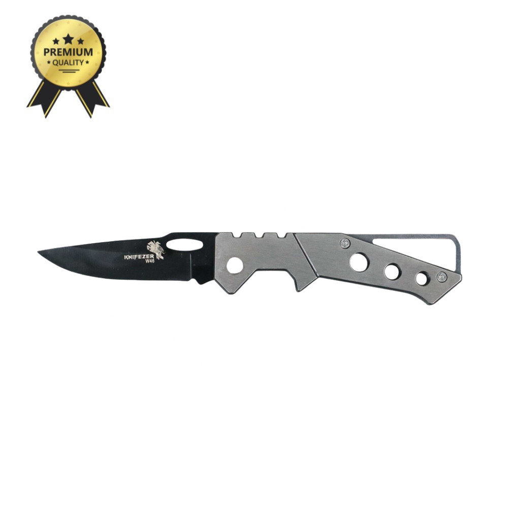 Pisau Saku Lipat KNIFEZER Original - Tajam, Kuat & Portable
