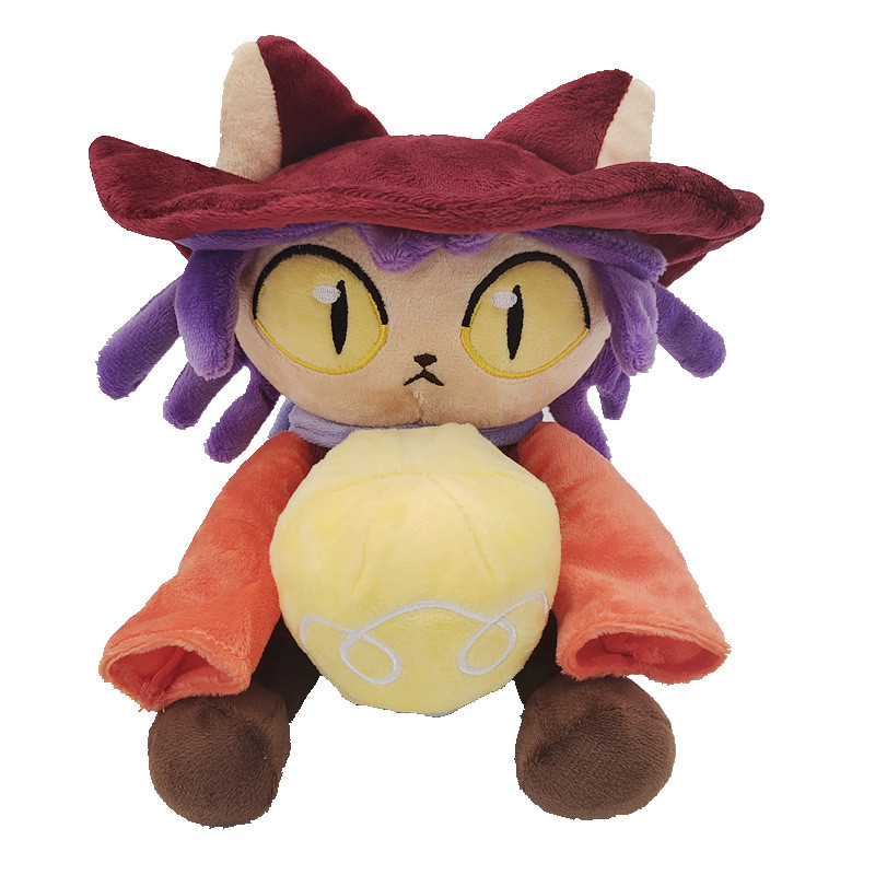 25cm Anime Niko Oneshot Plush World Maine Cute Plushie Soft Stuffed Animals Plush Kawai Cartoon Doll