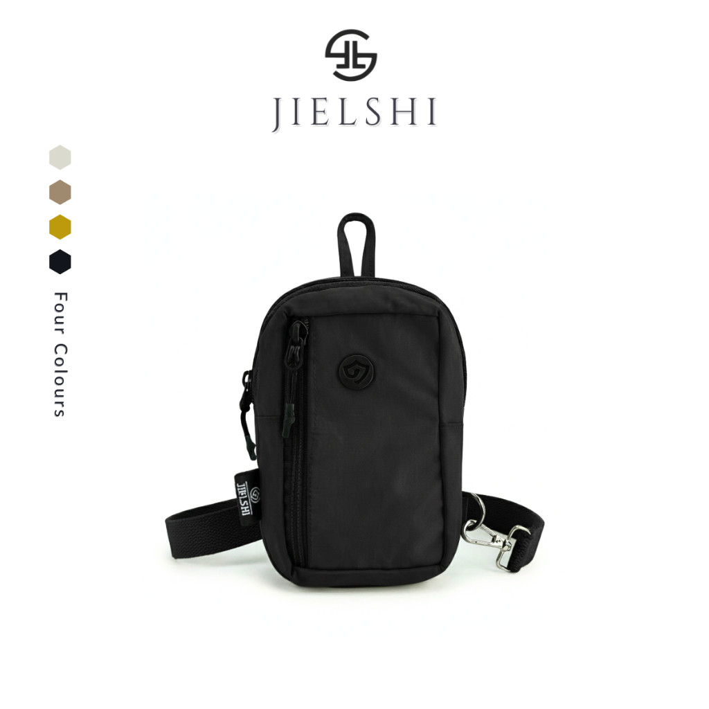 JIELSHI DILAN K-932# - Tas Selempang Wanita - SlingBag Cewek Bahan Parasut Premium Anti Air Bisa COD