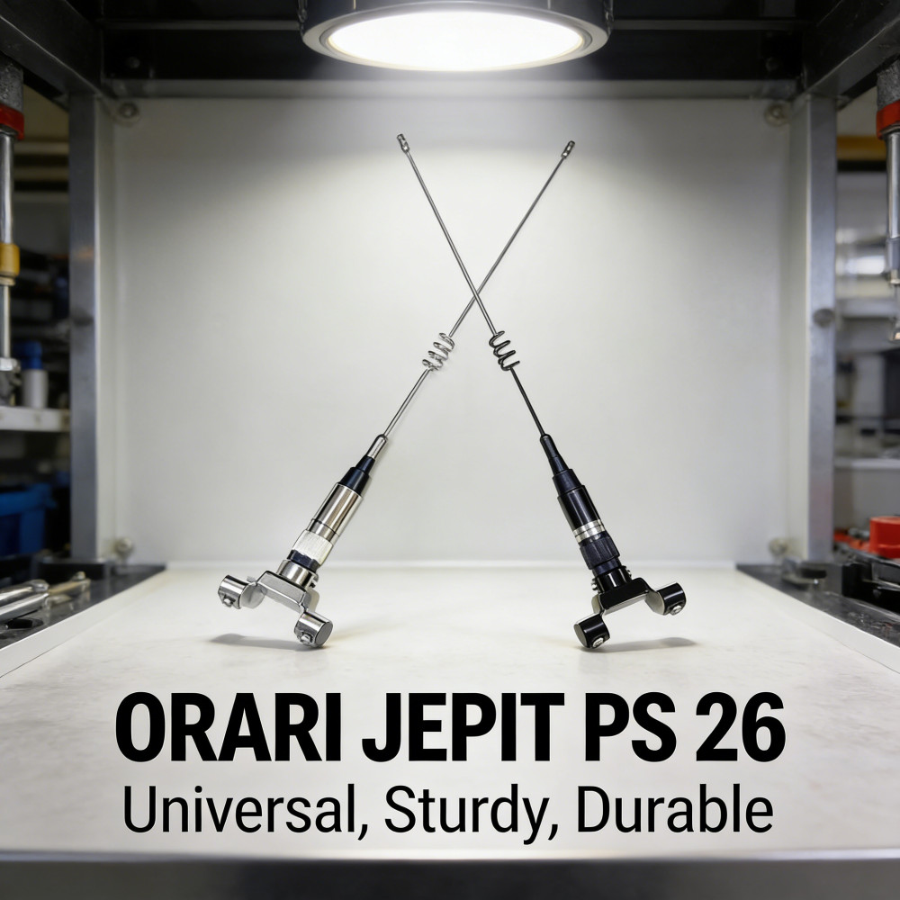 ORARI JEPIT PS 26 kap mesin TIDAK FUNGSI - JEPIT ORARI MOBIL ANTENA universal