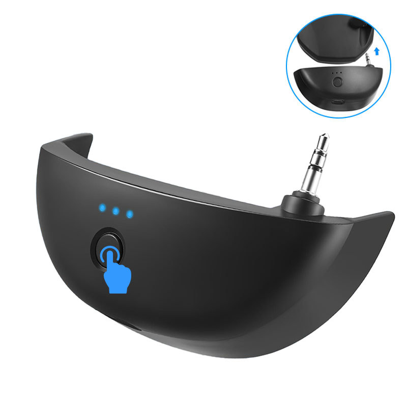 Promotion WK Bluetooth Adapter Design for WK series Shooting Earmuffs Convert Wire Headphone to Wire