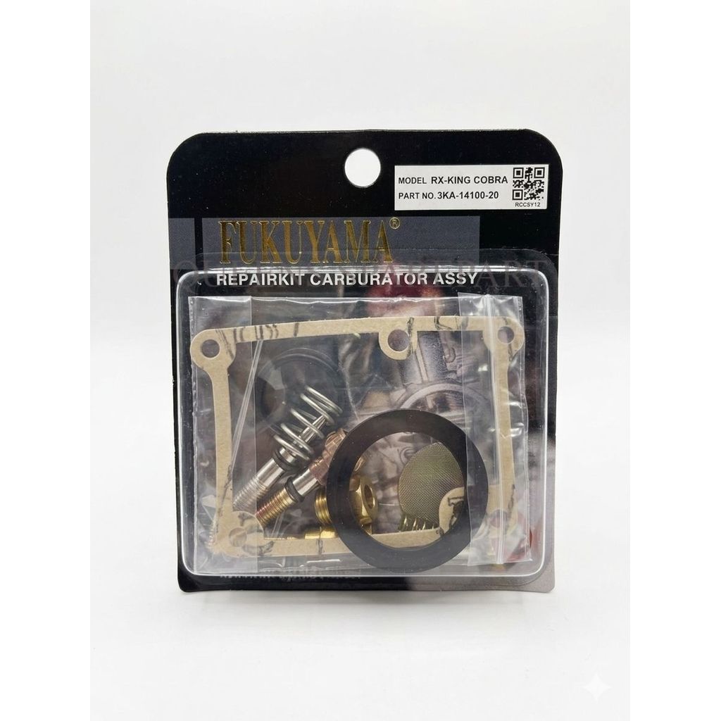 [QUEEN] REPAIR KIT CARBURATOR ISI KARBURATOR RXK FUKUYAMA RX KING RXKING FKYM ISIAN KARBU CARBU