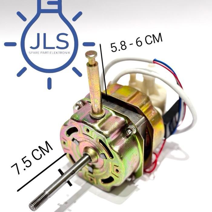Dinamo Kipas Angin Cosmos / Mesin / Fan Motor Kipas Sanex , GMC , SOGO , Universal 12 - 16 inch ( as