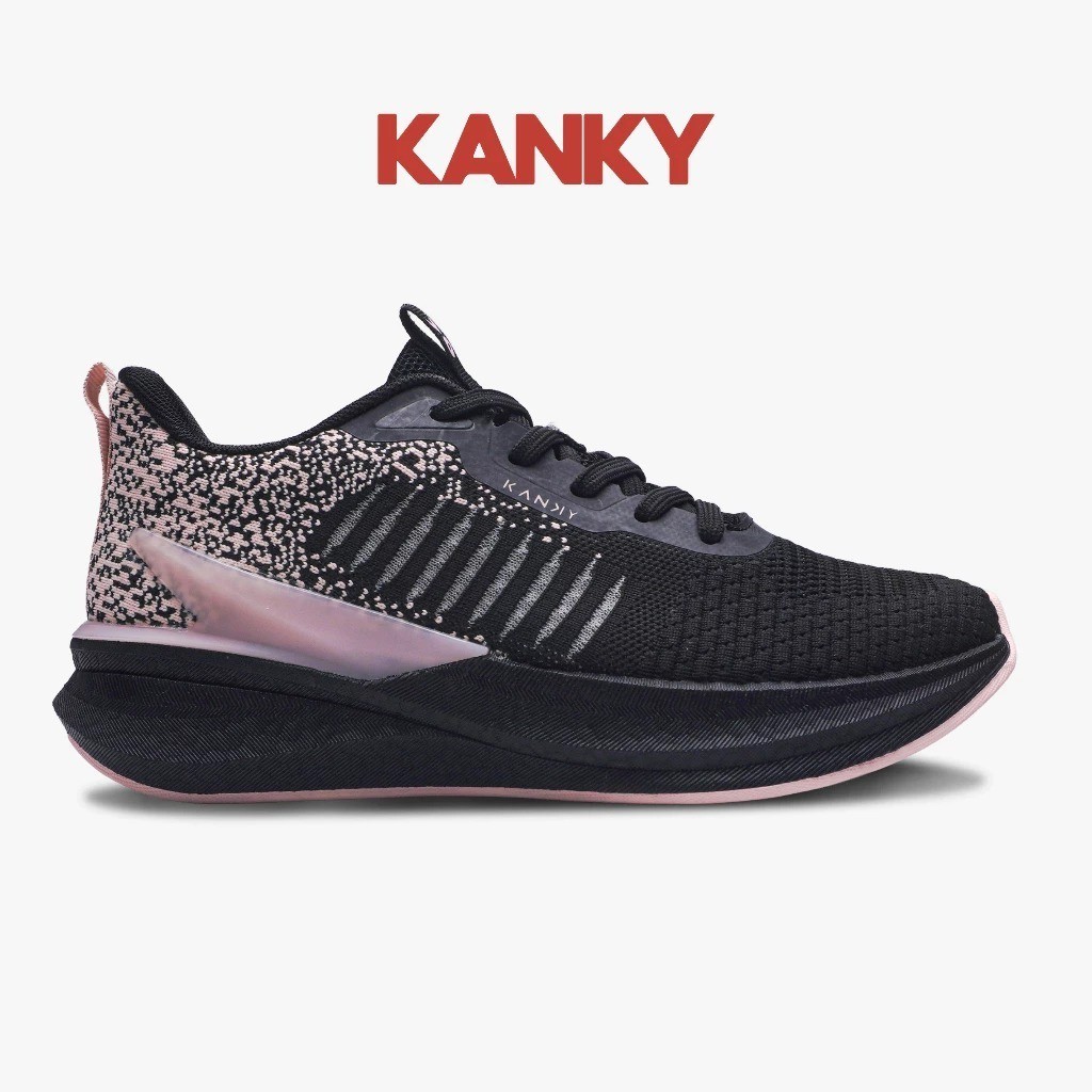 Kanky Hiro Nakano V2 - Sepatu Sneakers Casual Sport Sekolah Wanita Dewasa Kanky Original
