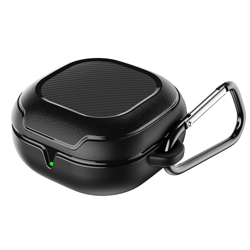 Luxury Leather Texture Case for Samsung Galaxy Buds 2 Pro FE Case For samsung buds2 buds 2 Case Cove