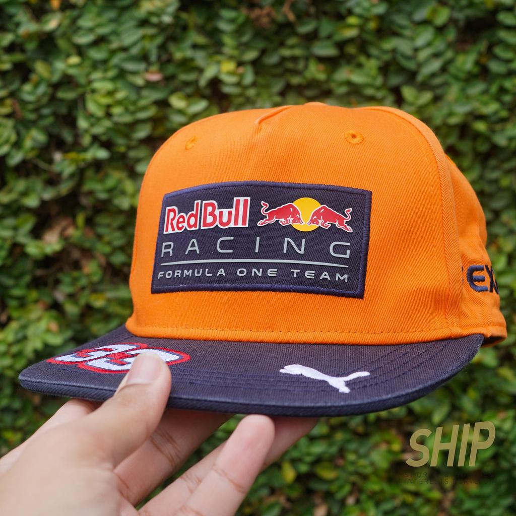 Red bull VERSTAPPEN driver cap 2017 SE F1 original formula 1 topi puma