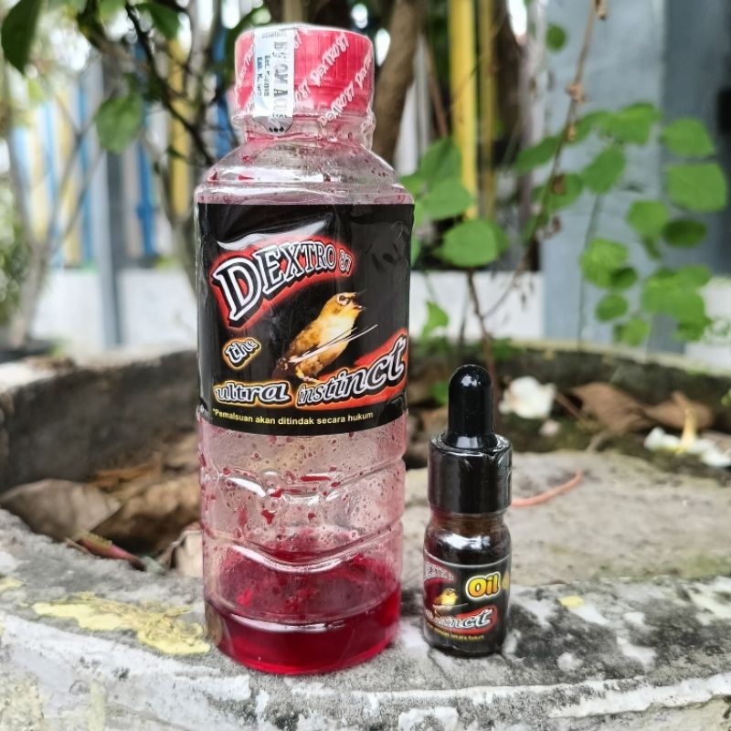Paket Dextro87 dan Dextro 87 Oil untuk Penggacor Sogon Pleci Konin Kolibri  dan Kinoi
