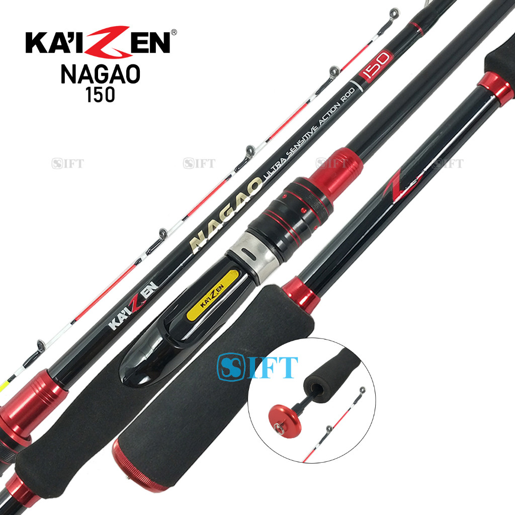 Joran KAIZEN NAGAO | Joran Udang | 150 165 180 | IFT PANCING