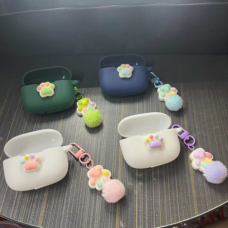 cartoon Cover For JBL WAVE BUDS /buds2/WAVE100 Case with keyian Silicone hearphone box for JBL WAVE 