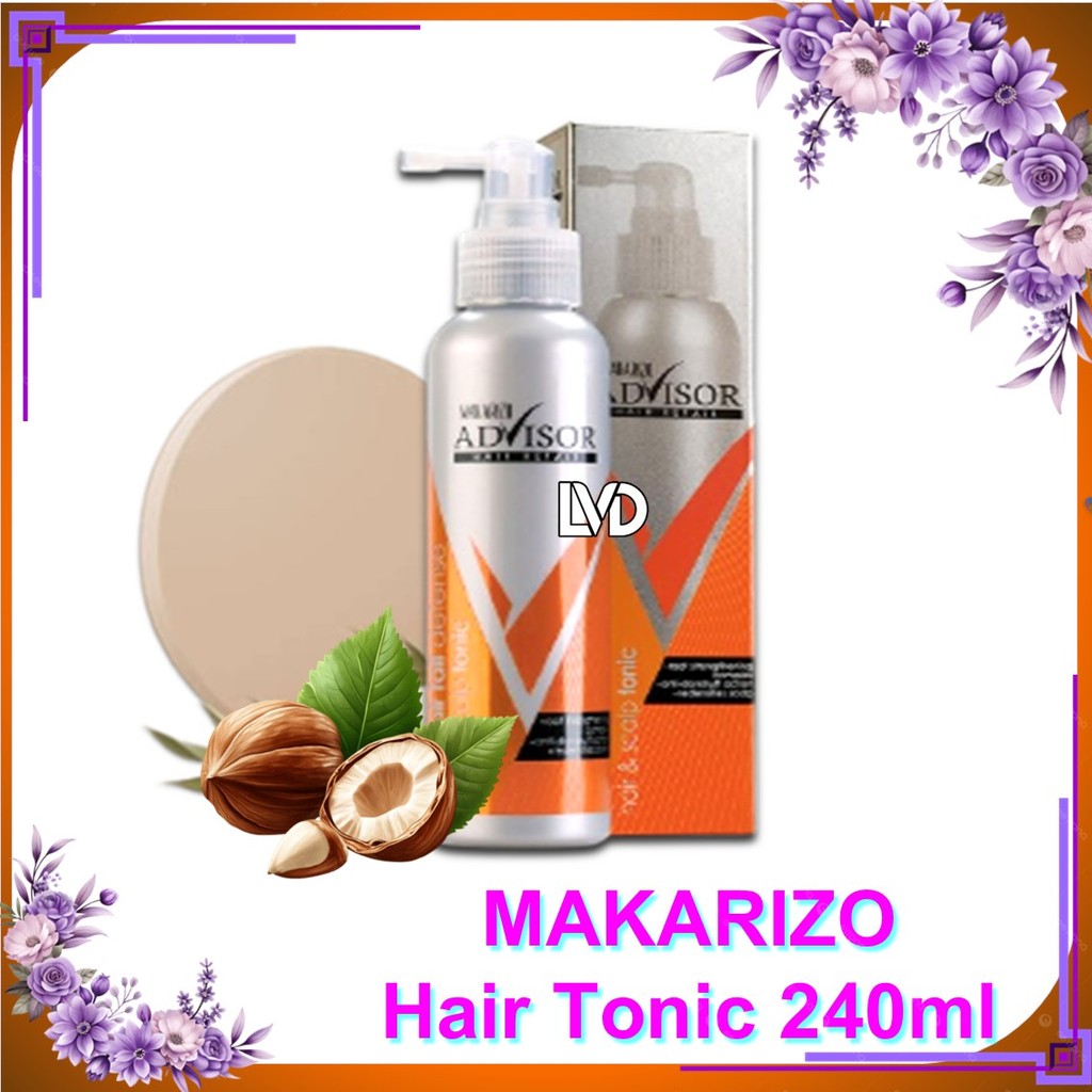 Makarizo Advisor Hair Tonic 240ml