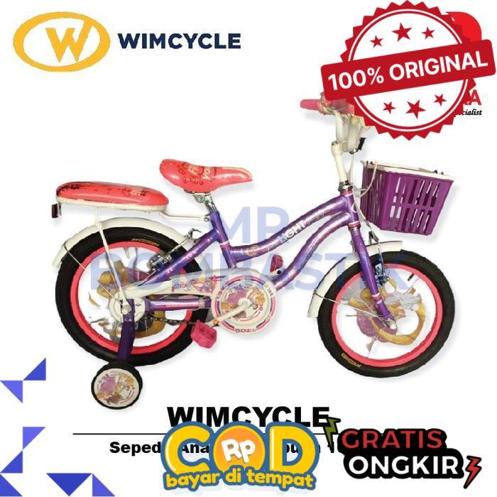 Wimcycle Sepeda Anak 16 Inch - LIGHT