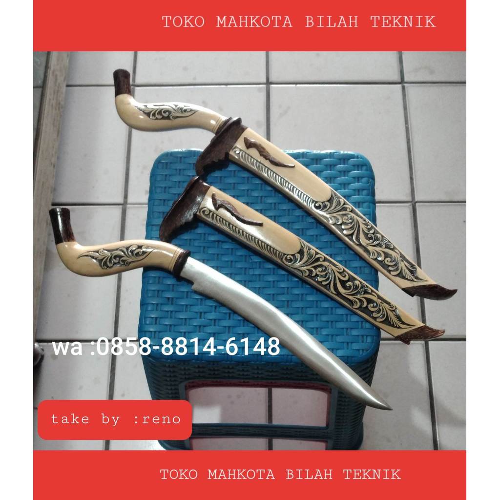 pisau badik rencong terbaru baja per
