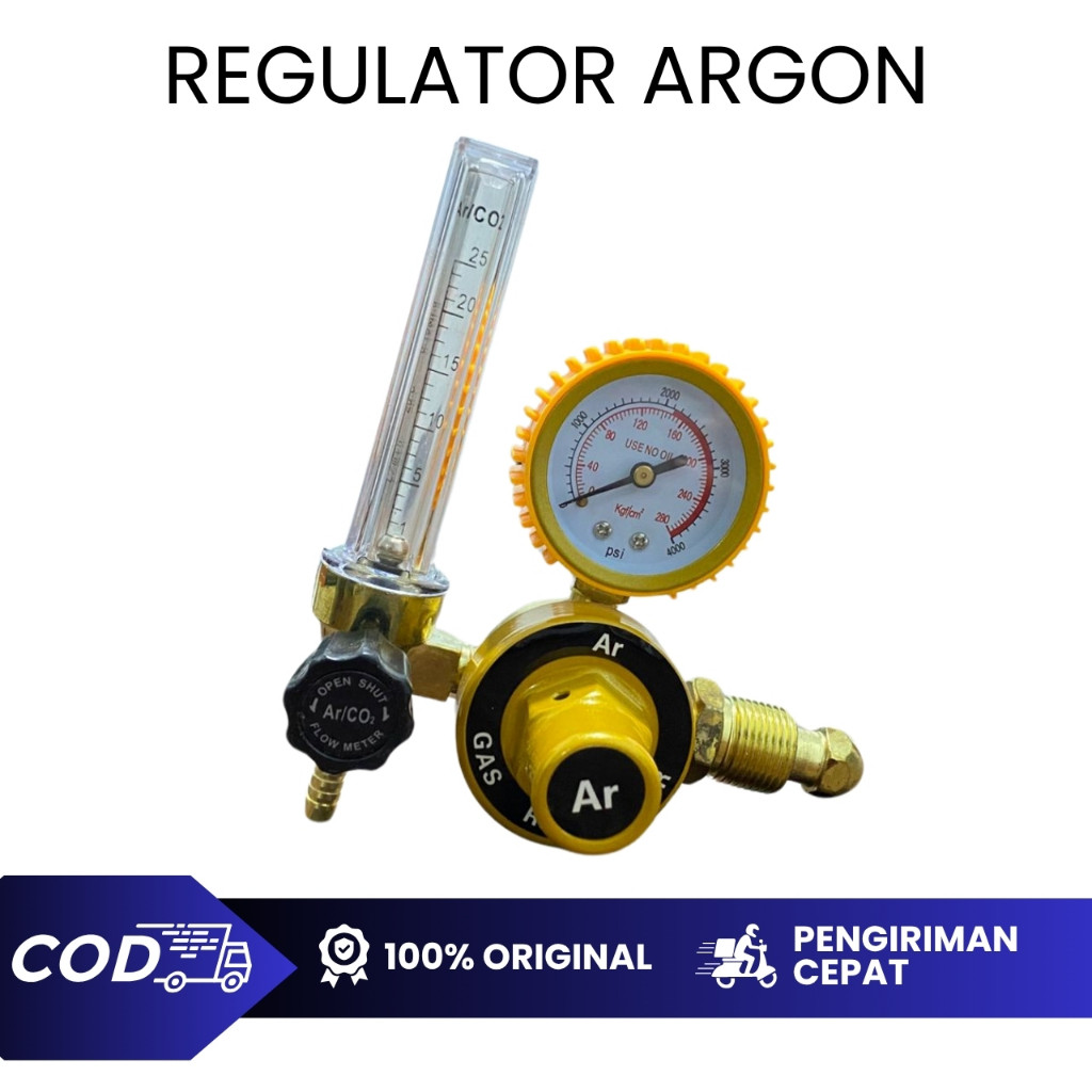 REGULATOR ARGON AR REGULATOR LAS ARGON