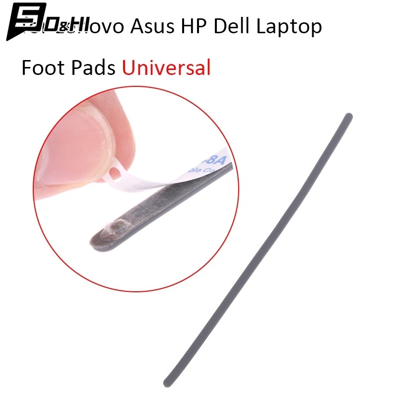 1Pcs Universal Laptop Rubber Feet For Asus/HP/Dell Laptop Anti-Slip Mat Bottom Case Foot Pad Laptop 