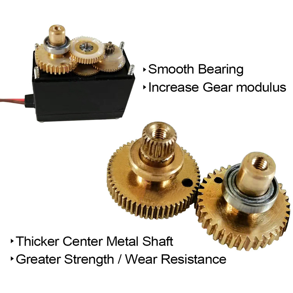 Y Upgrade Metal Arm Driving Servo Parts For HUINA 1550 RC Crawler Car 15 2.4G RC Metal Excavator Met