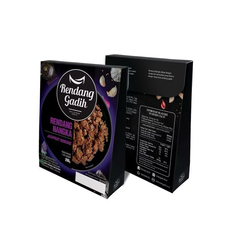 RENDANG NANGKA - RENDANG GADIH PAYAKUMBUH